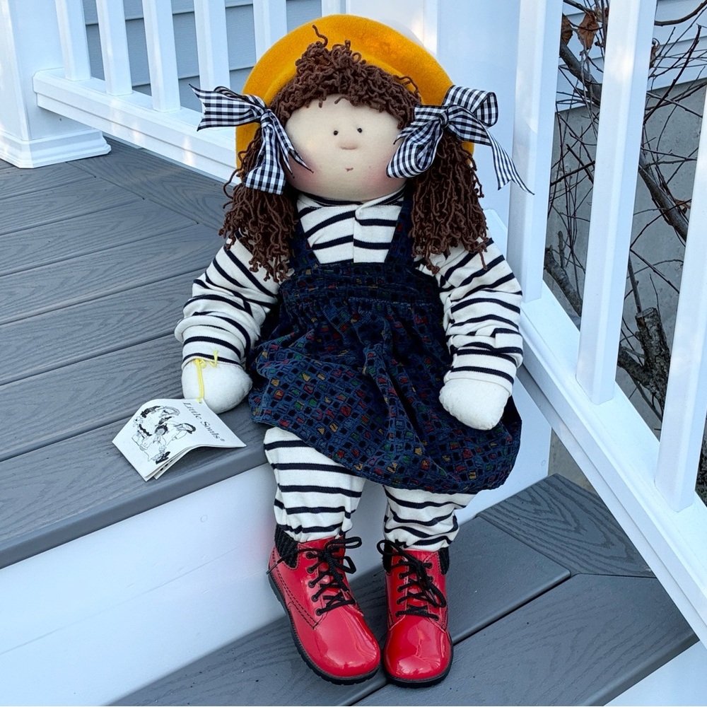 Little Souls 1997 Zoe Handmade Collectible Vintage Doll By Gretchen Wilson